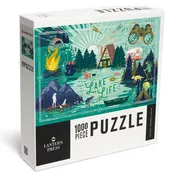1000 Piece Puzzle Lake Life Series