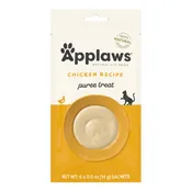 Applaws Chicken Puree Lickable Cat Treats, 0.5-oz tube, 6 count — Natty Pet Shop