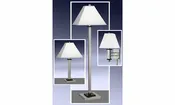 Brushed Steel Square Post Collection