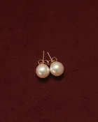 14k Gold x Pearl Earrings