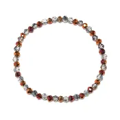 4mm Fall Foliage Stacker Bracelet