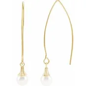 Ayoka Pearl Earrings — 33 Jewels at El Paseo