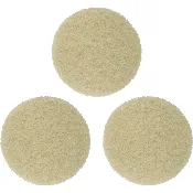 Cimex 8'' Beige Pads