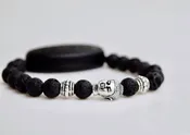 Natural Lava Rock - with or without Tibet Spacers