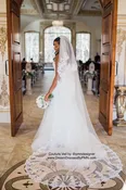 Cathedral Drop Veil (#Ellie)