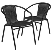 Wicker Style Arm Chair
