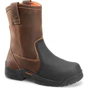 Carolina Well X 10" Metguard Composite Toe Ranch Wellington