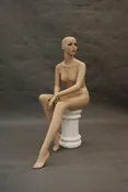 Anita: Seated Mannequin