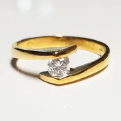 Gold and Diamond