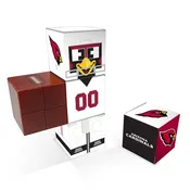 Arizona Cardinals Magnetic Qubees Fidget Building Cubes Away Jersey
