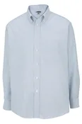 1077 EDWARDS L/S SHIRT BLUE STRIPE