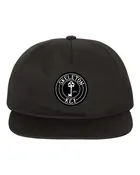 Skeleton Key Circle Logo Snapback Cap