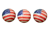3 Pack Novelty Golf Balls (Available in Various Styles)
