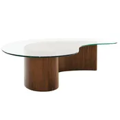 Apostrophe Coffee Table in Special Walnut
