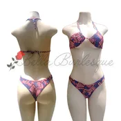 American flag bikini