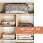 Quarterly Maintenance Plan — Composed Living