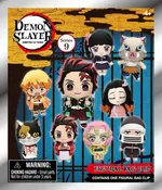 3D Anime: Demon Slayer Infinity Castle 3d Foam Bag Clip Series 9 (1pc)