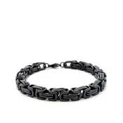 Black Byzantine Chain Bracelet