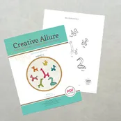 Balloon Animals Embroidery PDF Pattern