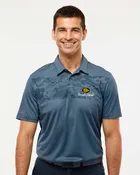 Adidas – Camo Chest Print Polo