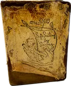 1920s Book Bank With KEY   RARE