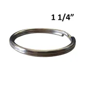 1 1/4 Inch Heavy Duty Split Key Rings, Bulk Packs (SPID-9240)