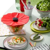 11 INCH LARGE POPPY LID