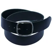 Extra Wide Heavy Black Leather Belt 1.75" Made in USA #BT25175K (28-62)