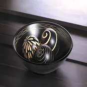 Artisan Deco Bowl and Balls