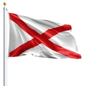 Alabama State Flag – Small Batch (1 to 11 units)