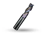 3 Flute End Mill X-ProMAX Coated