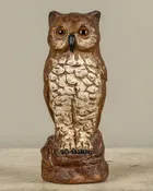 10.25" VINTAGE BROWN OWL