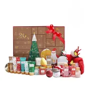 24 Pieces of Bath Set Christmas Advent Calendar