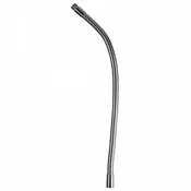 19" Chrome Gooseneck