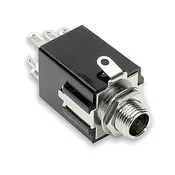 Fishman Switching Jack 9-Pin For Use With Active Magnetic Pickups