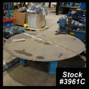 10,000 Lb. NORWALK INNOVATION Pallet Uncoiler