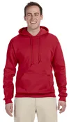 Jerzees 996 Pullover Hoodie Red