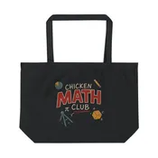 Chicken Math Club Tote Bag – “One More Chicken Always Fits”