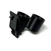 Dual gauge pod mount for 01-07 EVO 7 8 9 Lancer functional defrost vent