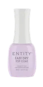 Entity Fast  Dry Top Coat - .5 oz