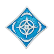 2025 Cosmere® Pin - Sterling Silver