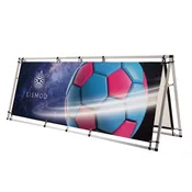 8' Horizontal A-Frame Display Kit