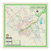 Chico Bike Map Bandana