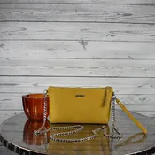 Becca Crossbody/Clutch Small (Mirabella Yellow)