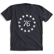 76 Stars T-Shirt (4 Colors)