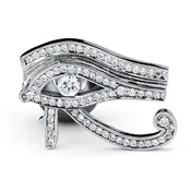 Eye of Horus Gold and Diamond Cufflinks