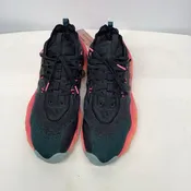 Adidas Shoes Men's 8.5 Black/Pink/Orange/Teal