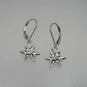 Edelweiss Earrings Small w/Leverbacks