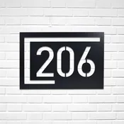 Custom House Numbers, Door Signs &amp;amp; Address Plaques