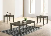 3-PK PIERCE COCKTAIL SET GREY
